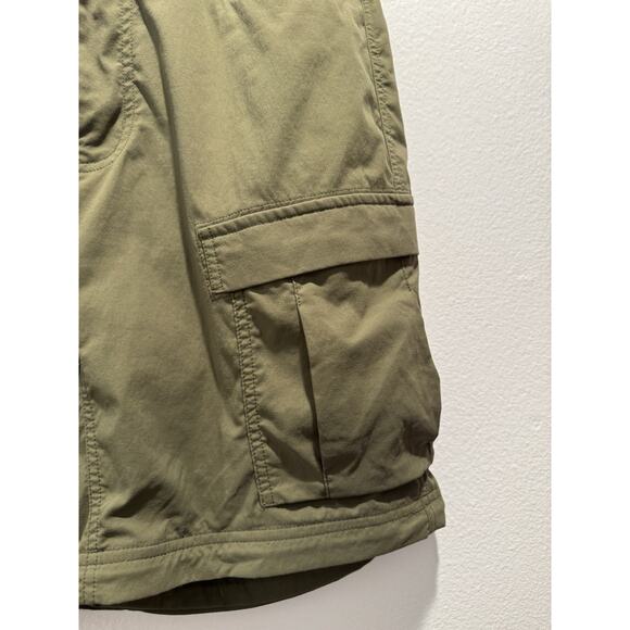 REI Co-op Green Cargo Shorts Men’s Size 30 Camping Outdoor Everyday Pockets - Picture 3 of 8